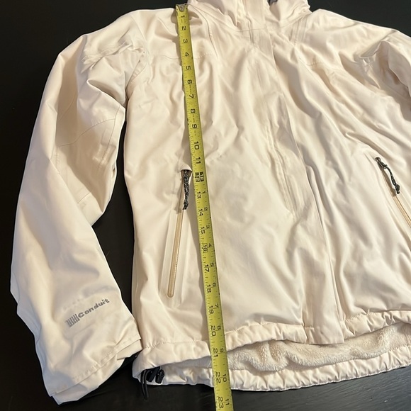 Mountain Hardwear White Conduit Windproof Softshell Jacket Women’s Size small - Picture 4 of 11